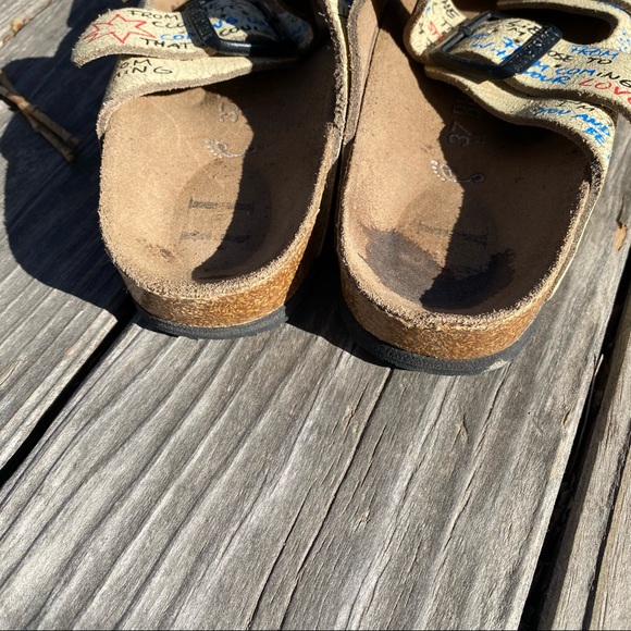 Heidi Klum Birkenstock Quote Sandals - Picture 2 of 7